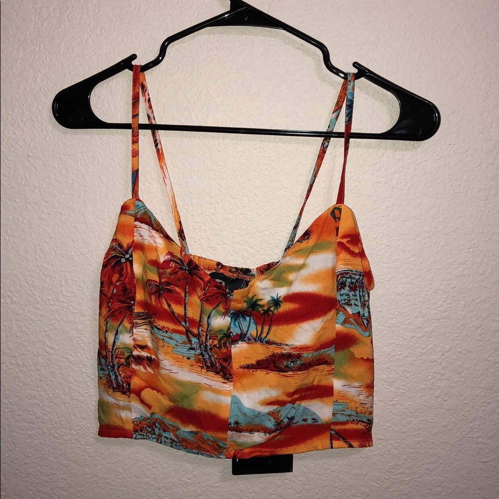 Chandelier Crop top